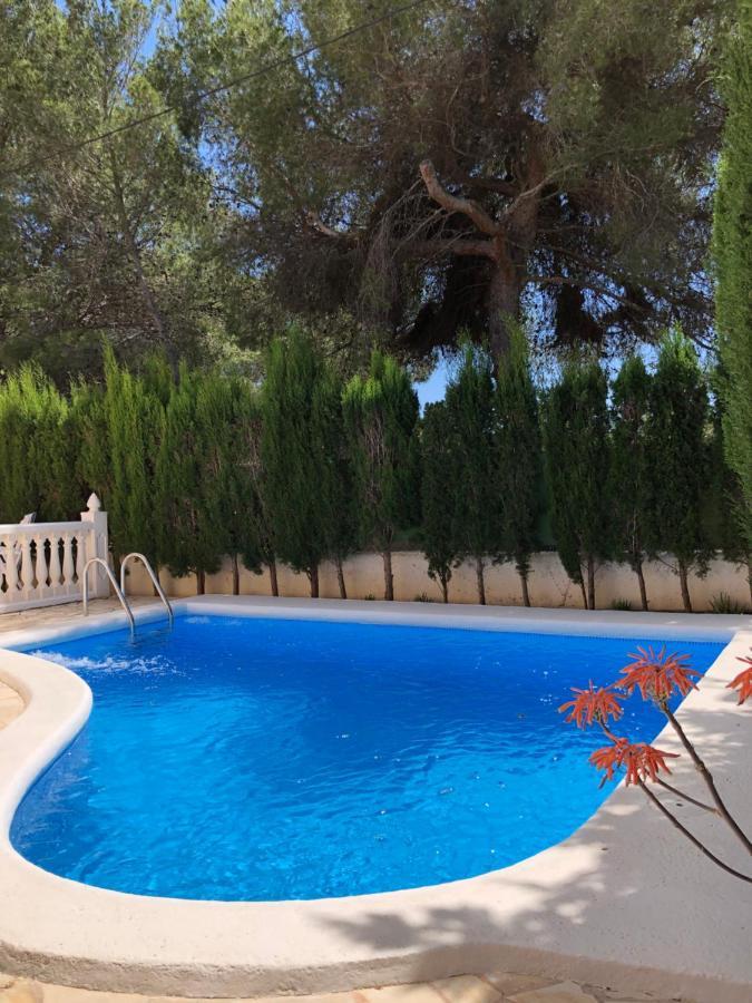 Villa Casa Diego Ibiza ซานตาเอวเลเรียเดสริว ภายนอก รูปภาพ