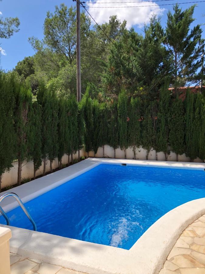 Villa Casa Diego Ibiza ซานตาเอวเลเรียเดสริว ภายนอก รูปภาพ