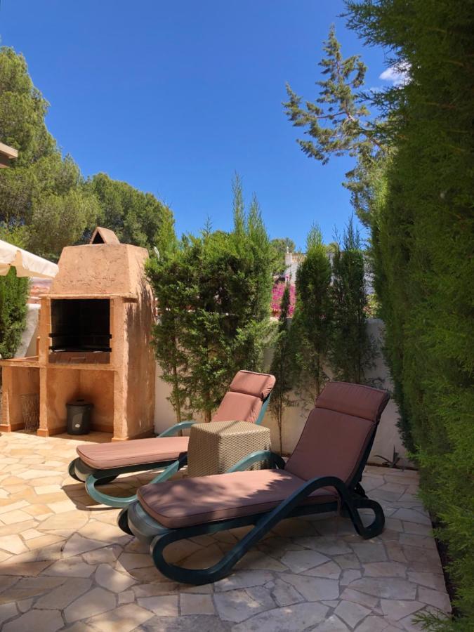 Villa Casa Diego Ibiza ซานตาเอวเลเรียเดสริว ภายนอก รูปภาพ